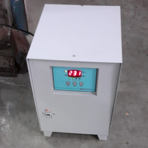 Read more about the article AIR COOLED SERVO CONTROLLED VOLTAGE STABILIZER