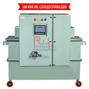 Read more about the article OIL COOLED SERVO STABILIZER